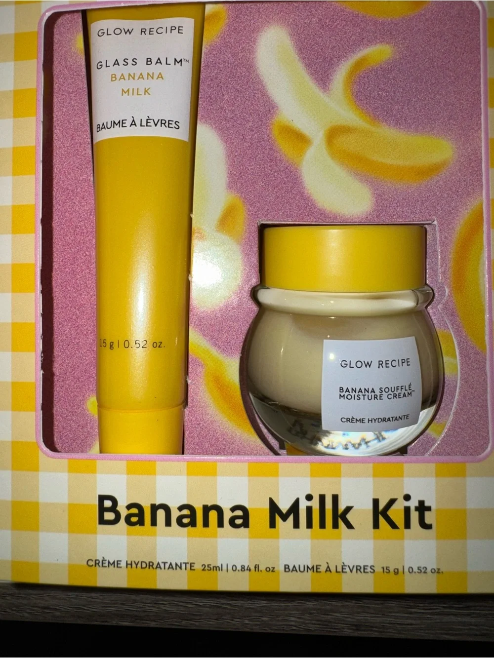 GLOW RECIPE BANANA MILK KIT 🍌